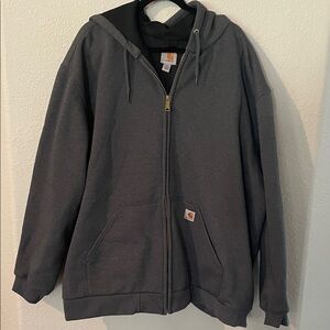 Carhartt RAIN DEFENDER MIDWEIGHT THERMAL-LINED FULL-ZIP SWEATSHIRT